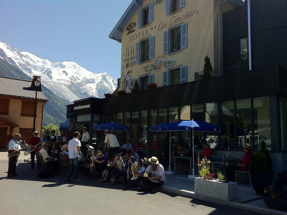 Hotel Les Lanchers Chamonix ภายนอก รูปภาพ