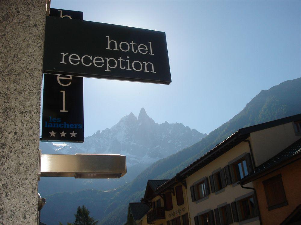 Hotel Les Lanchers Chamonix ภายนอก รูปภาพ