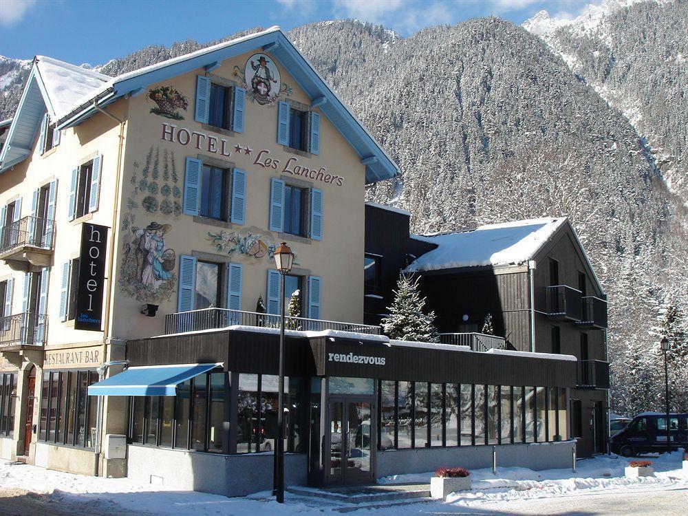 Hotel Les Lanchers Chamonix ภายนอก รูปภาพ