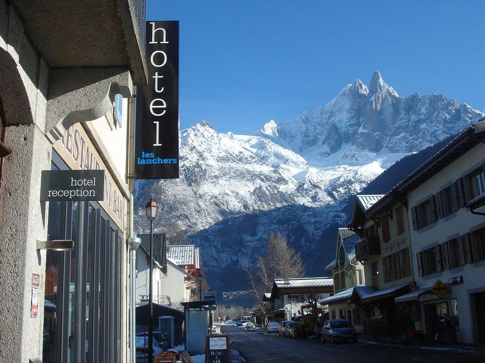 Hotel Les Lanchers Chamonix ภายนอก รูปภาพ