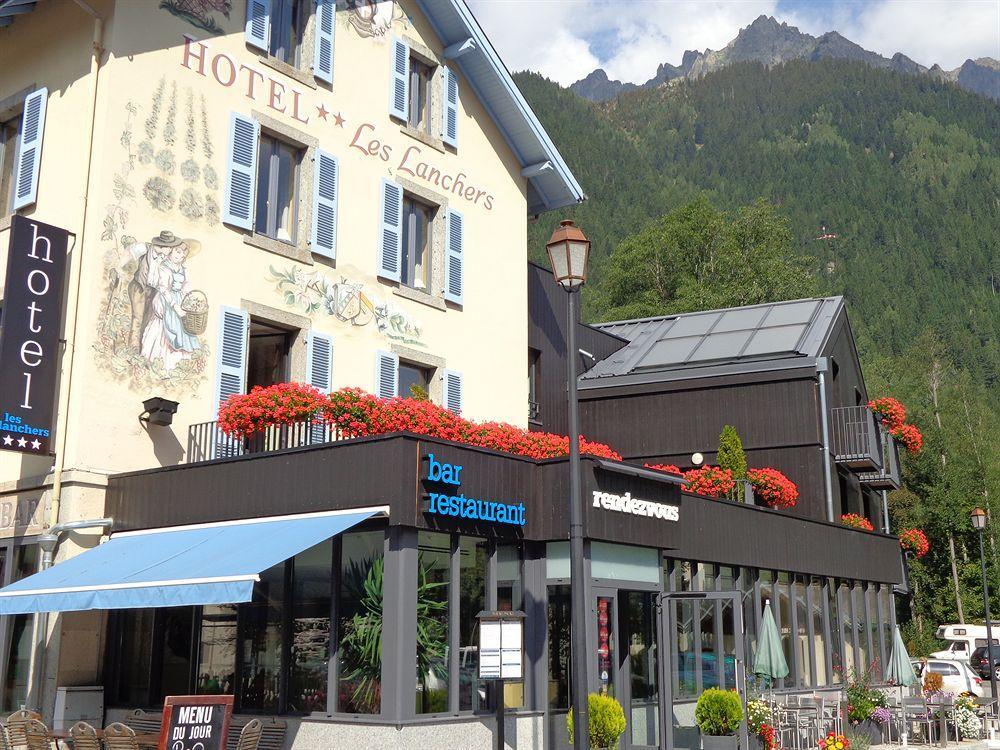 Hotel Les Lanchers Chamonix ภายนอก รูปภาพ