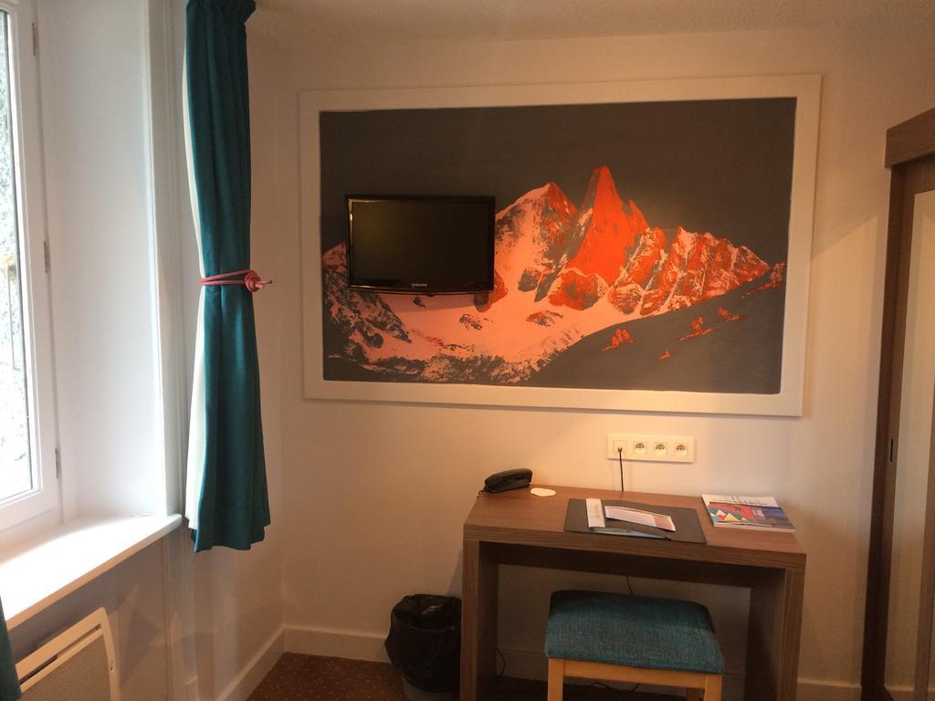 Hotel Les Lanchers Chamonix ภายนอก รูปภาพ