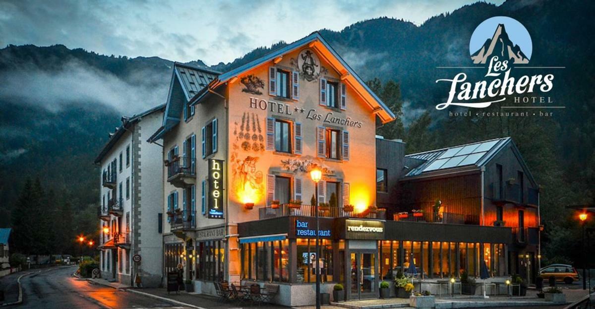 Hotel Les Lanchers Chamonix ภายนอก รูปภาพ