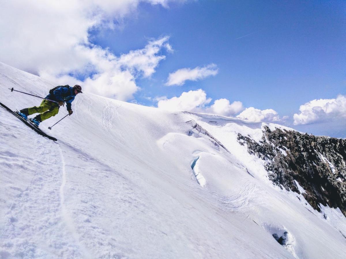 Hotel Les Lanchers Chamonix ภายนอก รูปภาพ