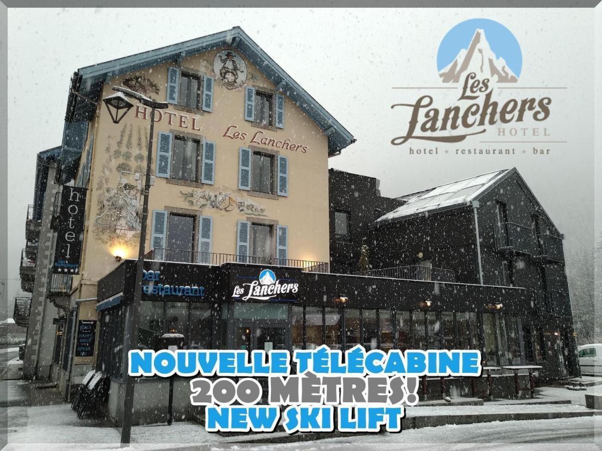 Hotel Les Lanchers Chamonix ภายนอก รูปภาพ