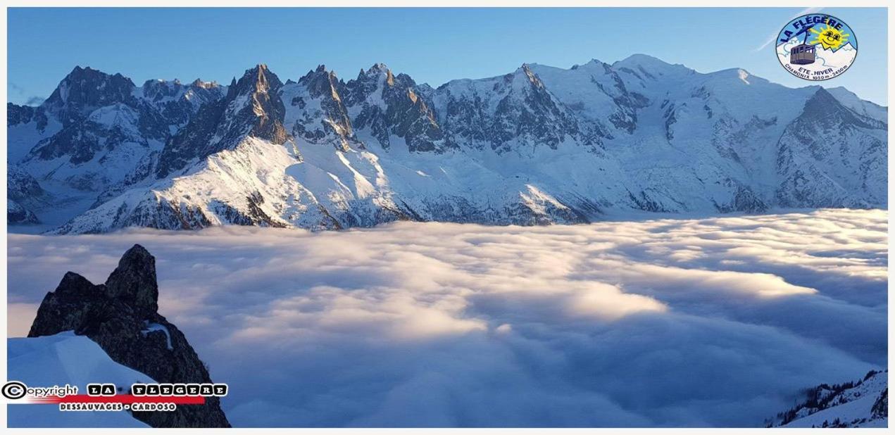 Hotel Les Lanchers Chamonix ภายนอก รูปภาพ